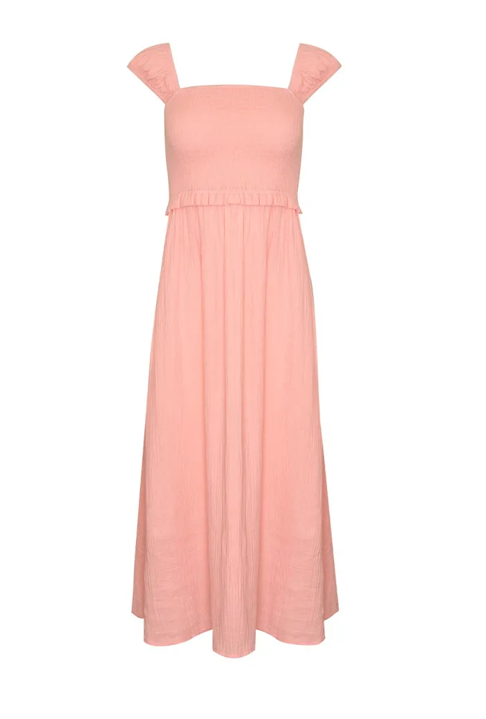 ALLEGRA MIDI DRESS -^Girl and the Sun Discount