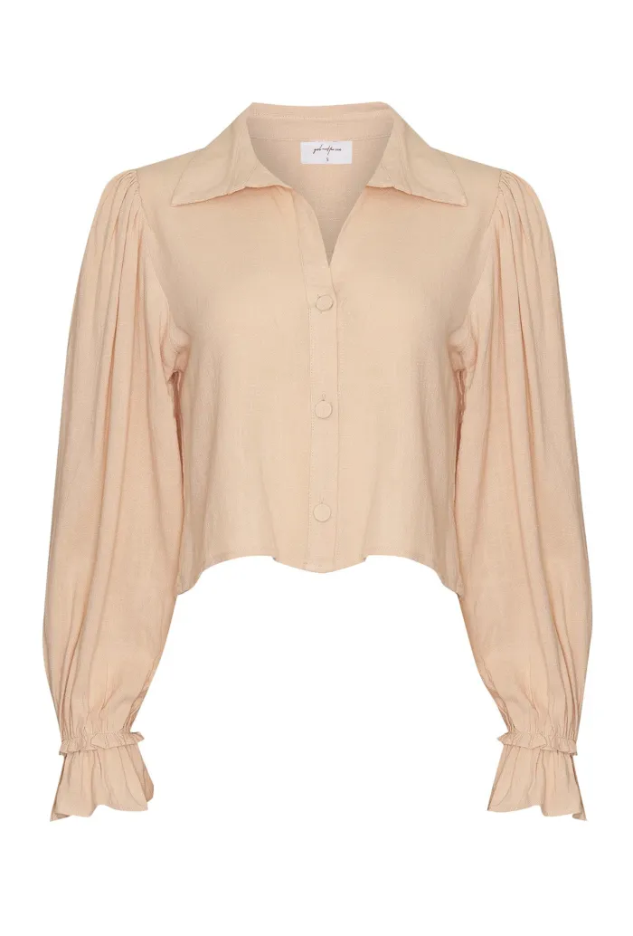 ARACELI TOP -^Girl and the Sun Flash Sale