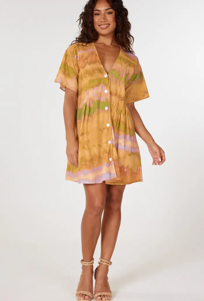 ASHA MINI DRESS -^Girl and the Sun Sale