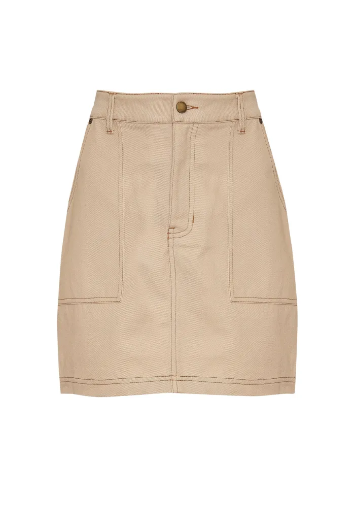 ATRANI MINI SKIRT -^Girl and the Sun Sale