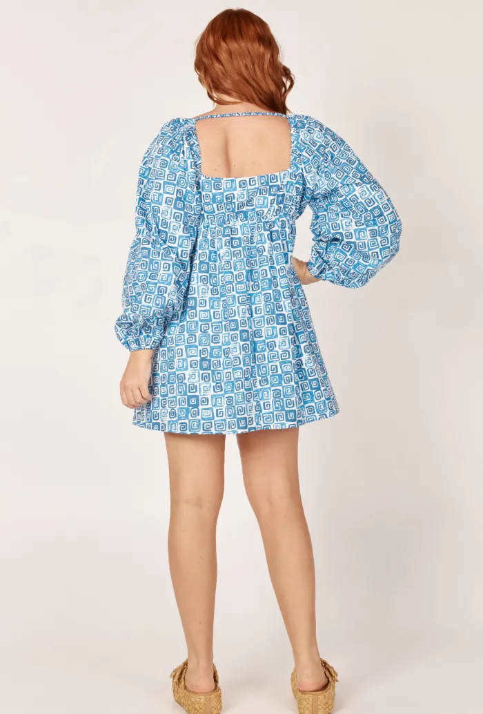 DAPHNE MINI DRESS -^Girl and the Sun Cheap