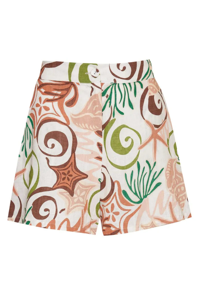 GILLY SHORTS -^Girl and the Sun Fashion