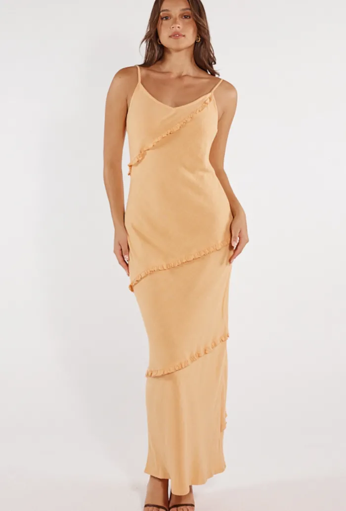 GLORIA MAXI DRESS -^Girl and the Sun Clearance