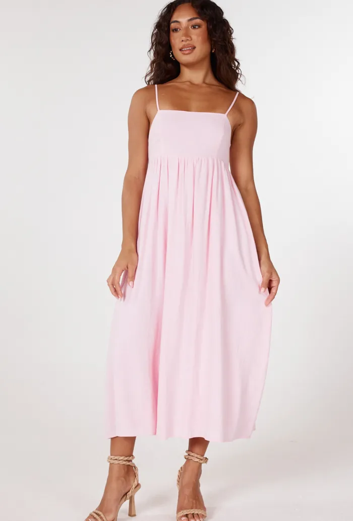 KARLA MIDI DRESS -^Girl and the Sun Cheap