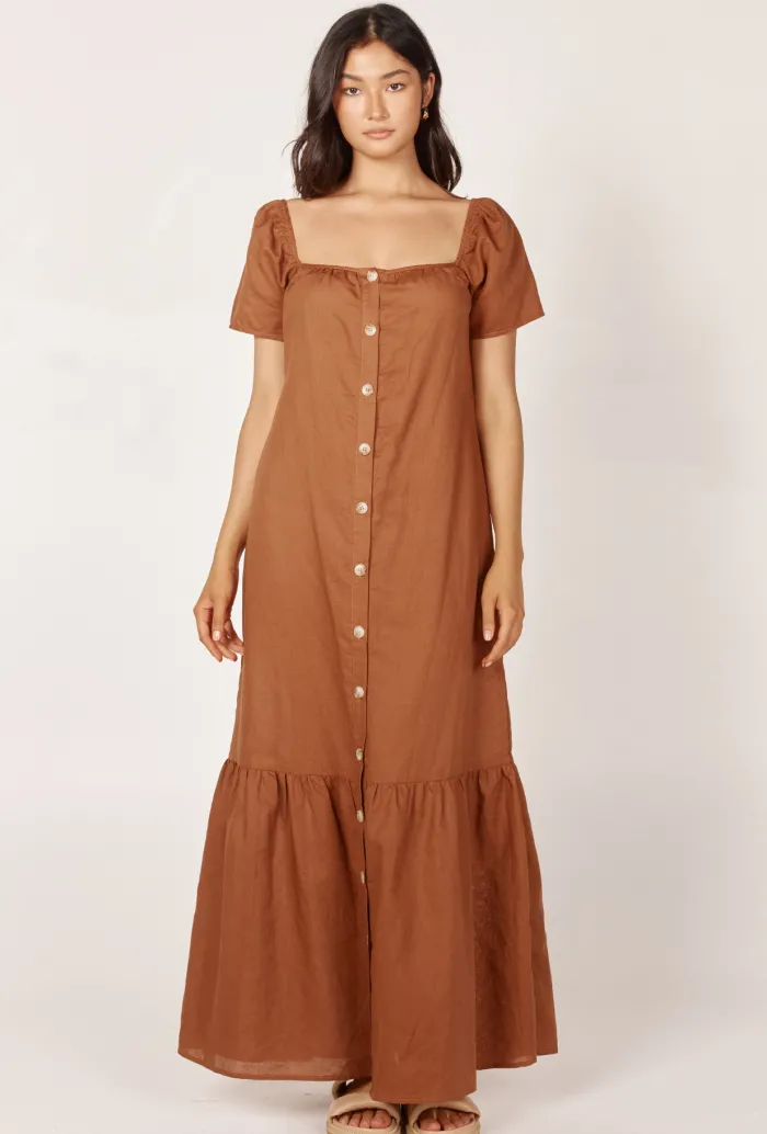 KIMA MAXI DRESS -^Girl and the Sun Discount