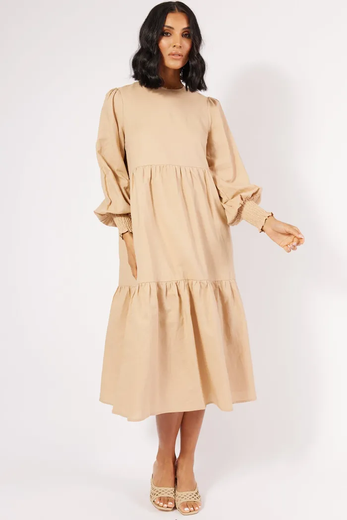 LUCINNE MIDI DRESS -^Girl and the Sun Fashion