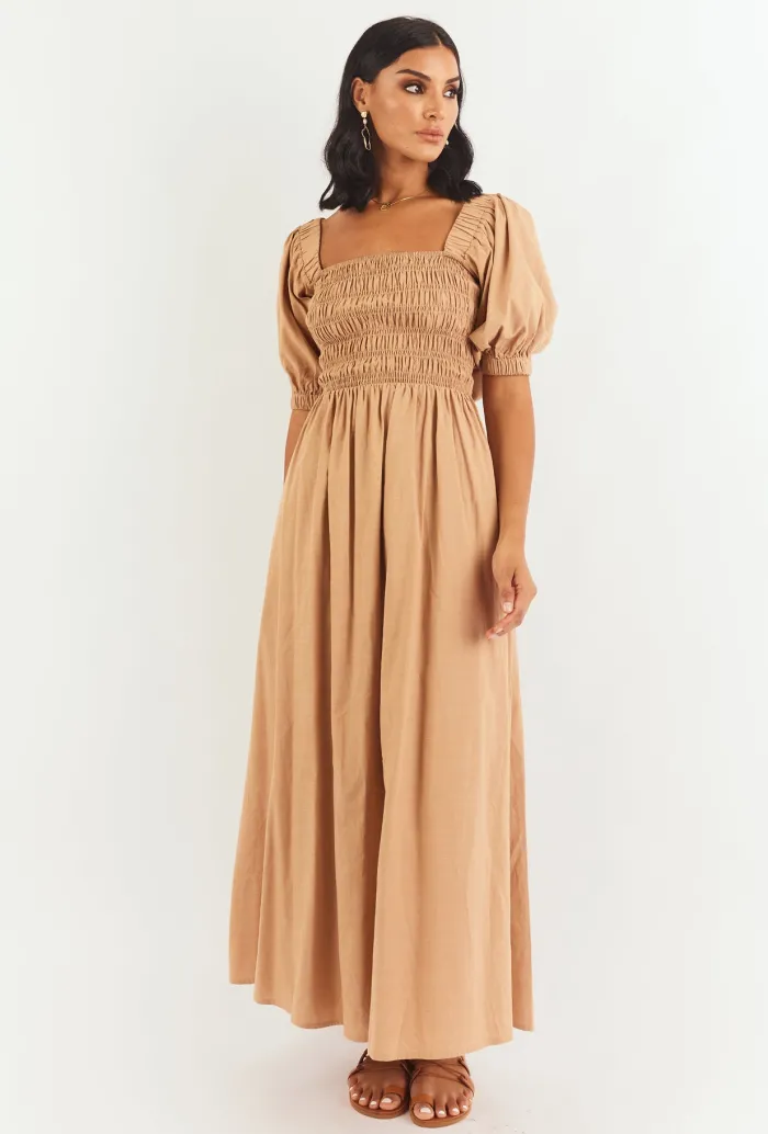 MALENA MAXI DRESS -^Girl and the Sun Best Sale