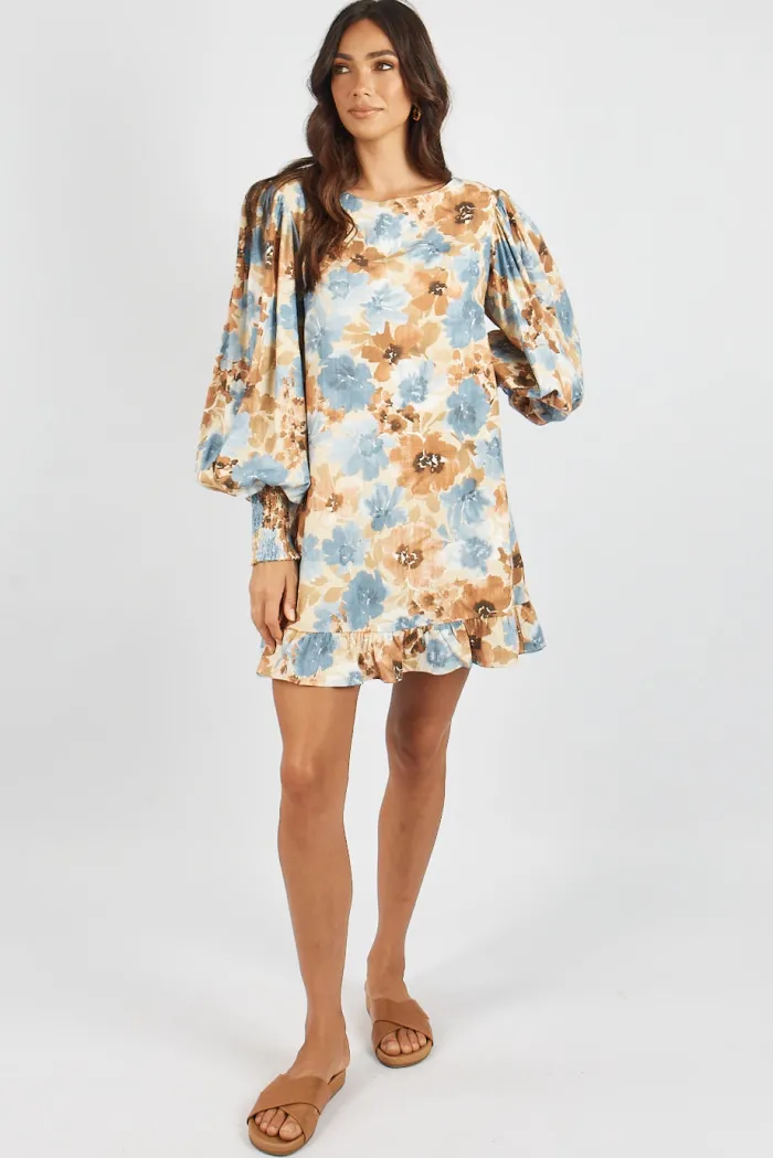 MARCIE MINI DRESS -^Girl and the Sun New