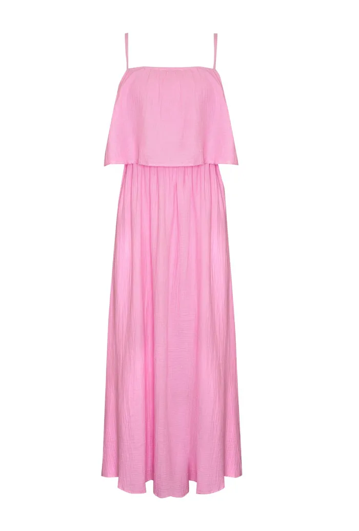 PIA MAXI DRESS -^Girl and the Sun Shop