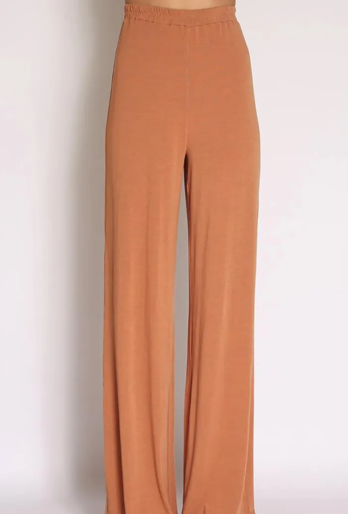 RHODES PANTS - TERRACOTTA^Girl and the Sun Cheap