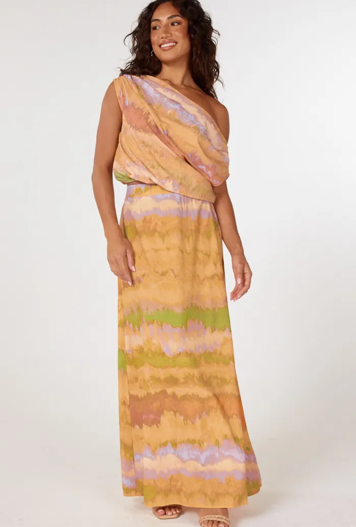 SERENE MAXI SKIRT -^Girl and the Sun Flash Sale