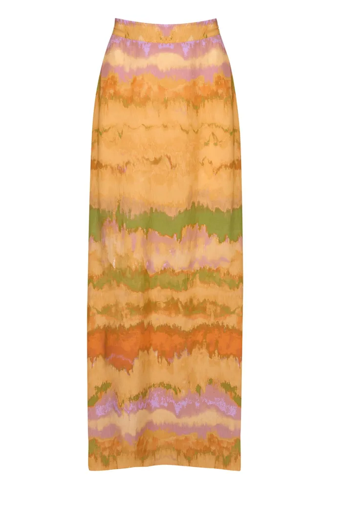 SERENE MAXI SKIRT -^Girl and the Sun Flash Sale