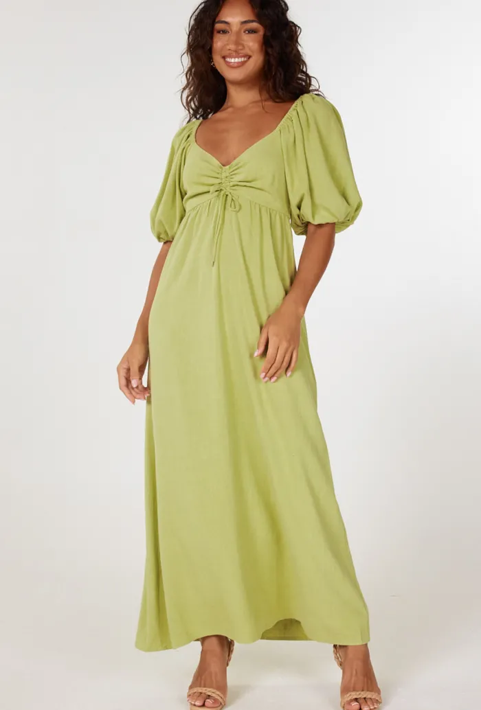 TAMARA MAXI DRESS -^Girl and the Sun Best Sale