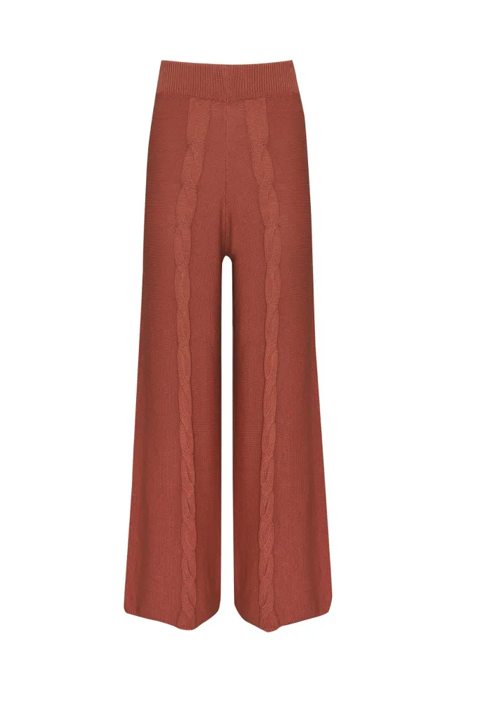 TULIANA KNIT PANTS -^Girl and the Sun Clearance